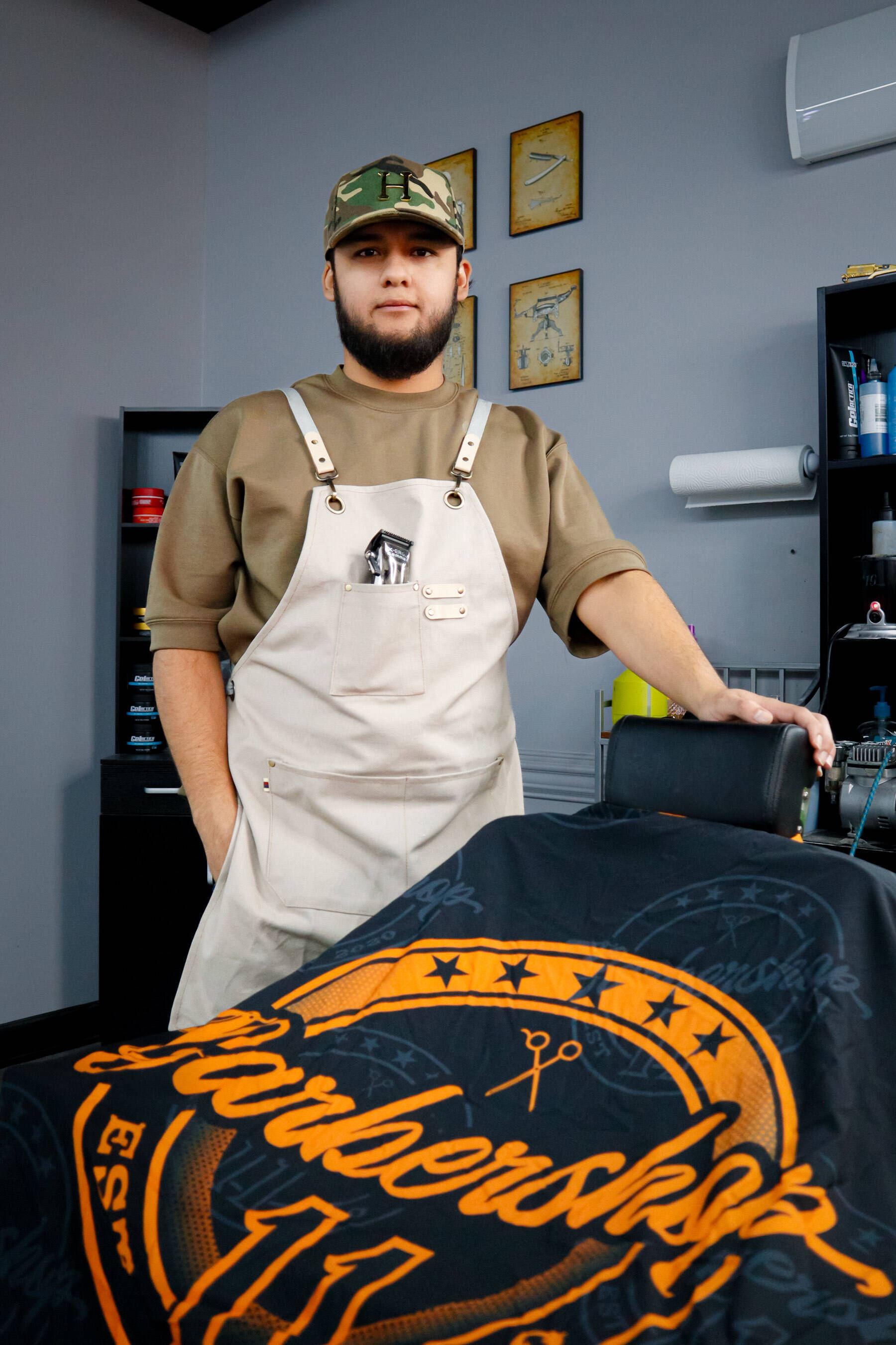 Christian Garcia at Barbershop 11