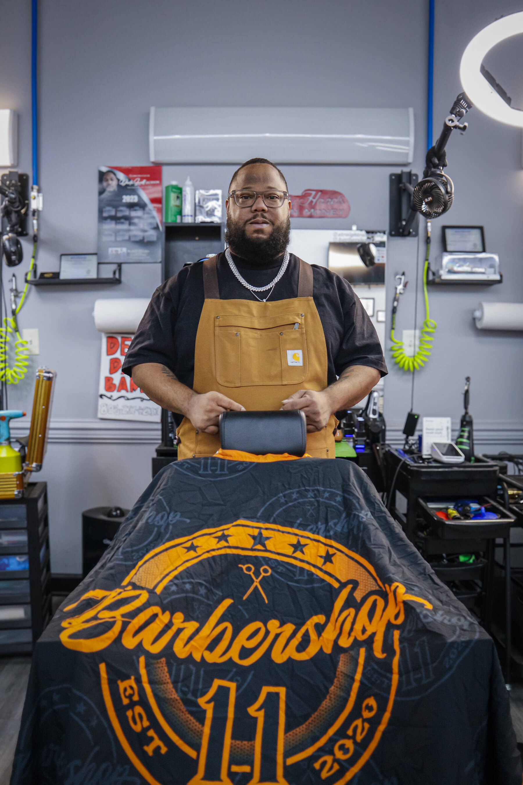 Demetrius Jackson at Barbershop 11