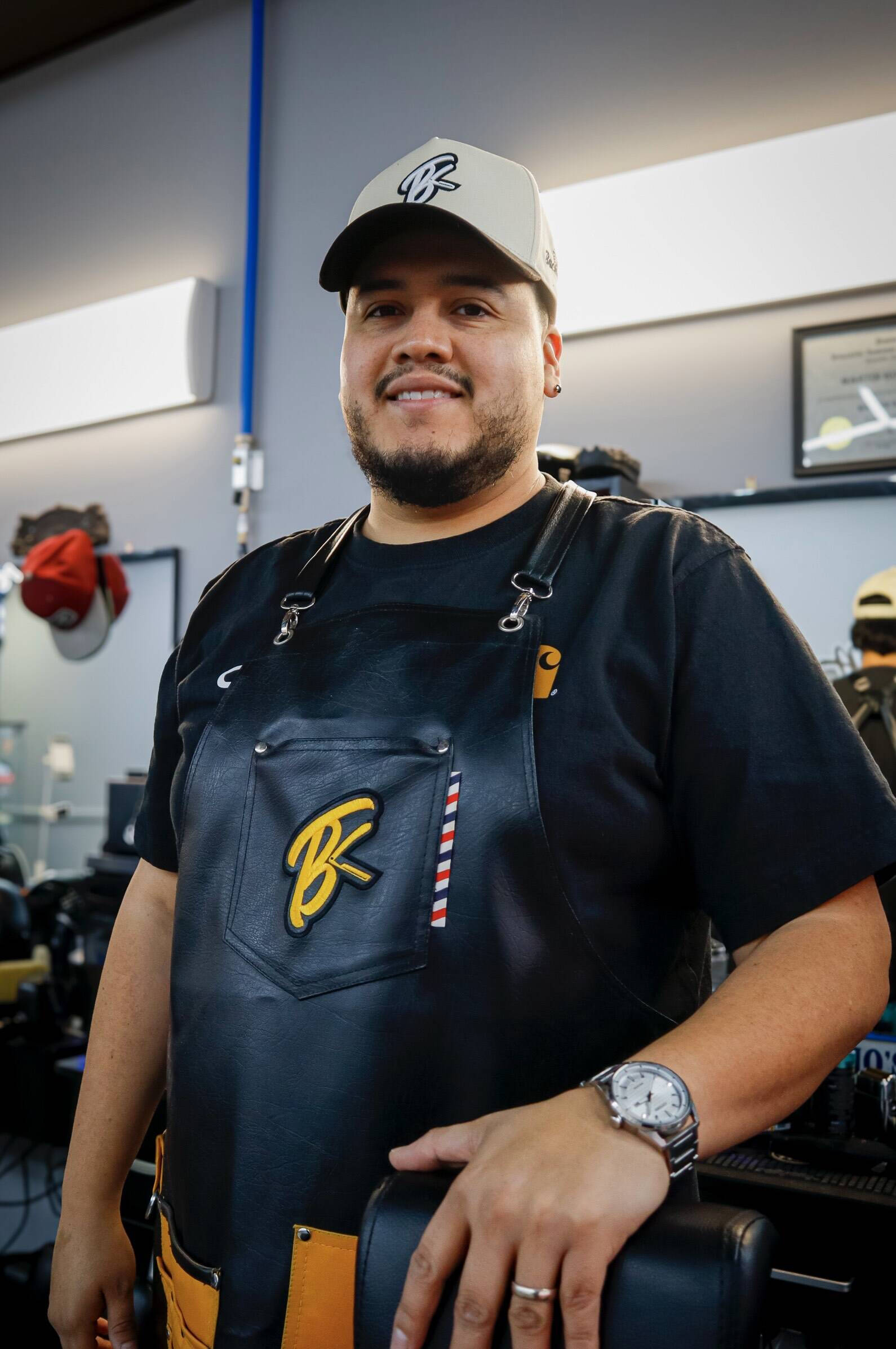 Martin Gonzalez at Barbershop 11